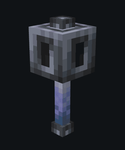 3D Mace Wind Burst Effect screenshot