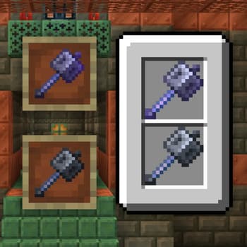 3D Mace Wind Burst Effect screenshot