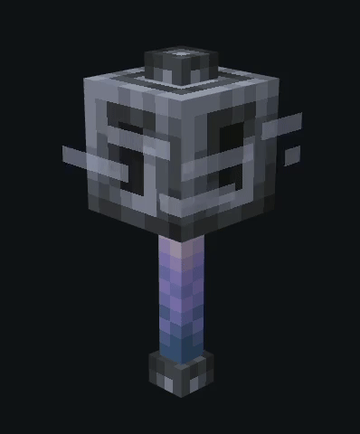 3D Mace Wind Burst Effect screenshot
