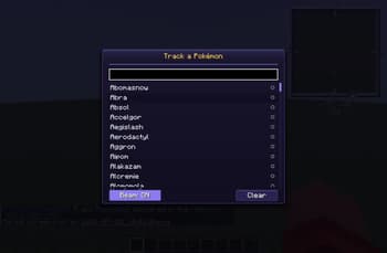 CobbleTracker (Cobblemon) screenshot