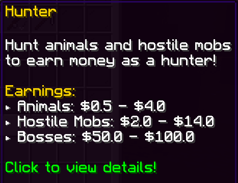 SimpleJobs screenshot