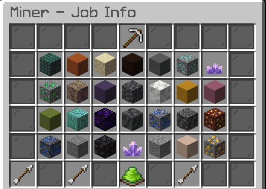 SimpleJobs screenshot