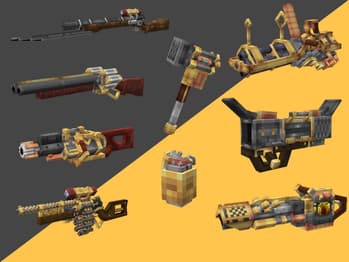 Create: Gunsmithing screenshot