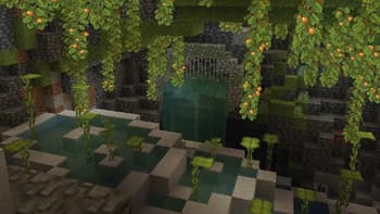 Lush Cave Ruins screenshot