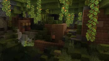 Lush Cave Ruins screenshot