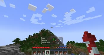 Simple Elytra Hud screenshot