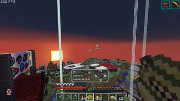 Simple Elytra Hud screenshot