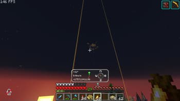 Simple Elytra Hud screenshot