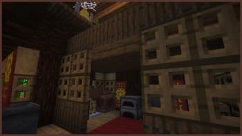 Bamboo Jungle Survival House screenshot