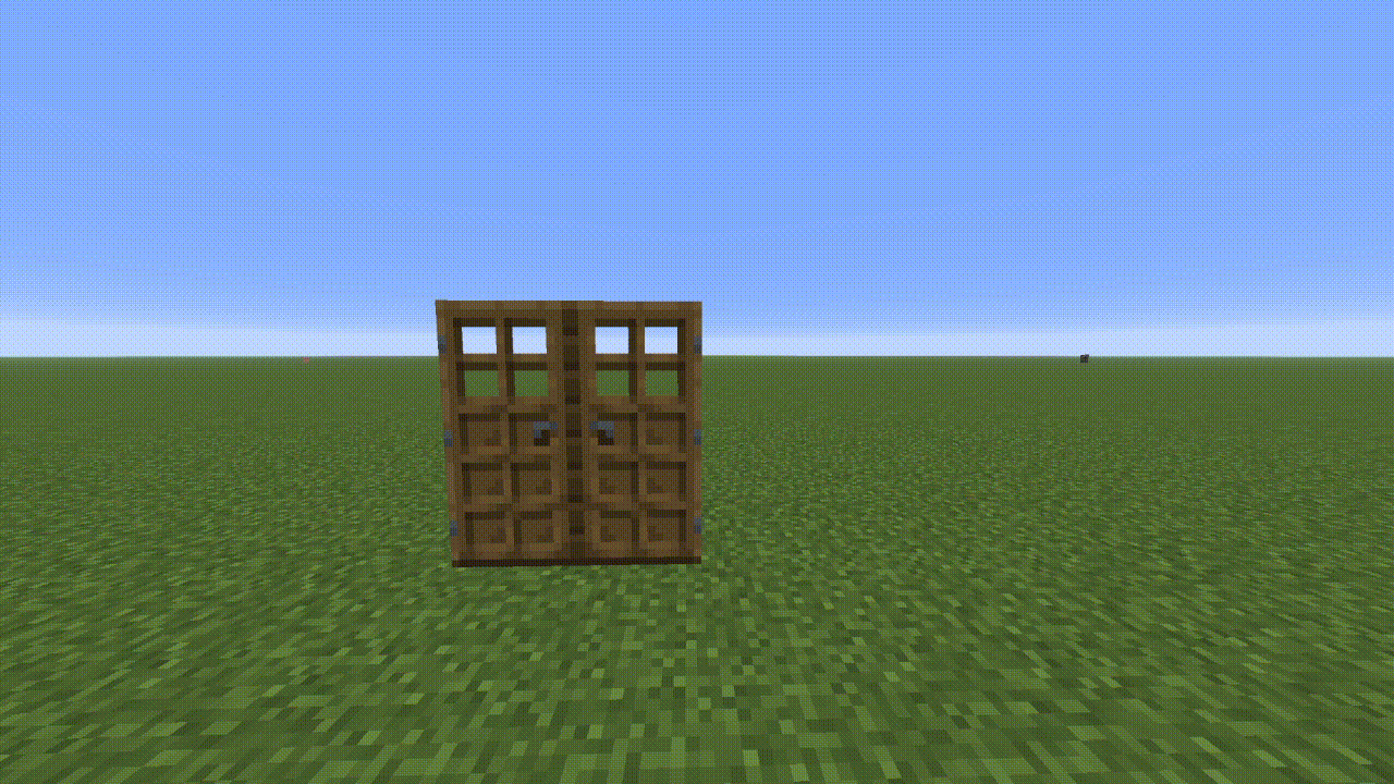 Smooth Double Doors screenshot