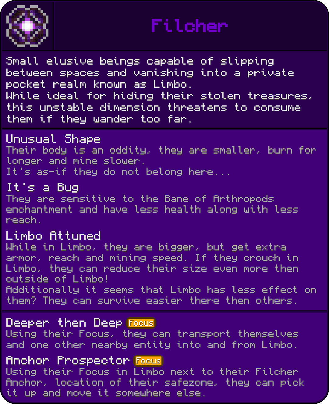 Aspects: Filcher's Limbo screenshot