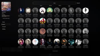 Music HUD screenshot