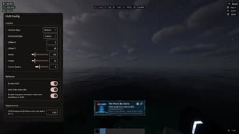 Music HUD screenshot