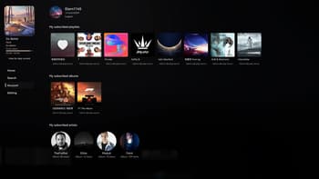 Music HUD screenshot