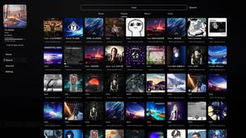 Music HUD screenshot