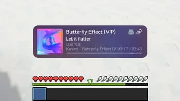 Music HUD screenshot