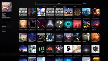 Music HUD screenshot