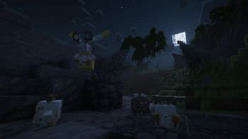 Cobblemon Stellar Blue screenshot