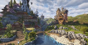 Detailed Worlds screenshot