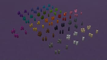 Various Variously Variegated Items screenshot