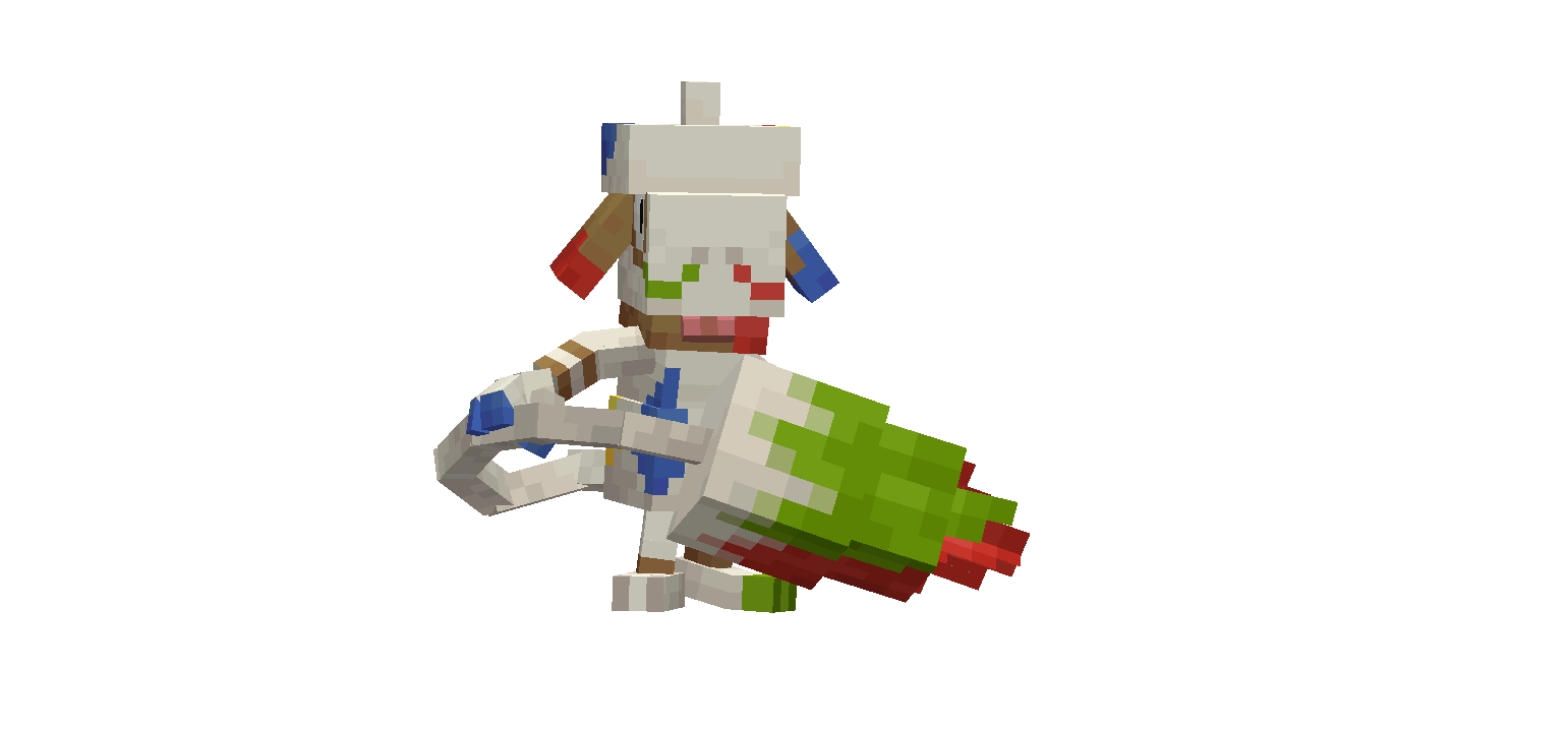 Pokopia Cosmetic Forms [Cobblemon] screenshot