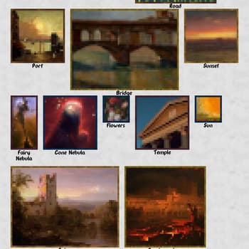 New Custom Paintings - Datapack screenshot