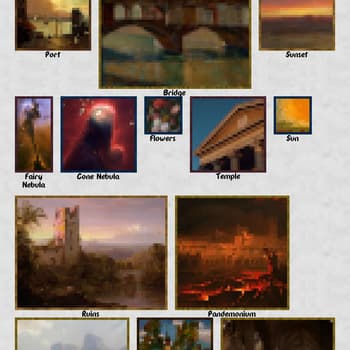 New Custom Paintings - Datapack screenshot