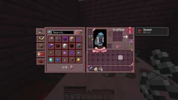 Raki Kazuki HUD & GUI screenshot