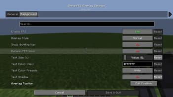 Simple FPS Overlay screenshot