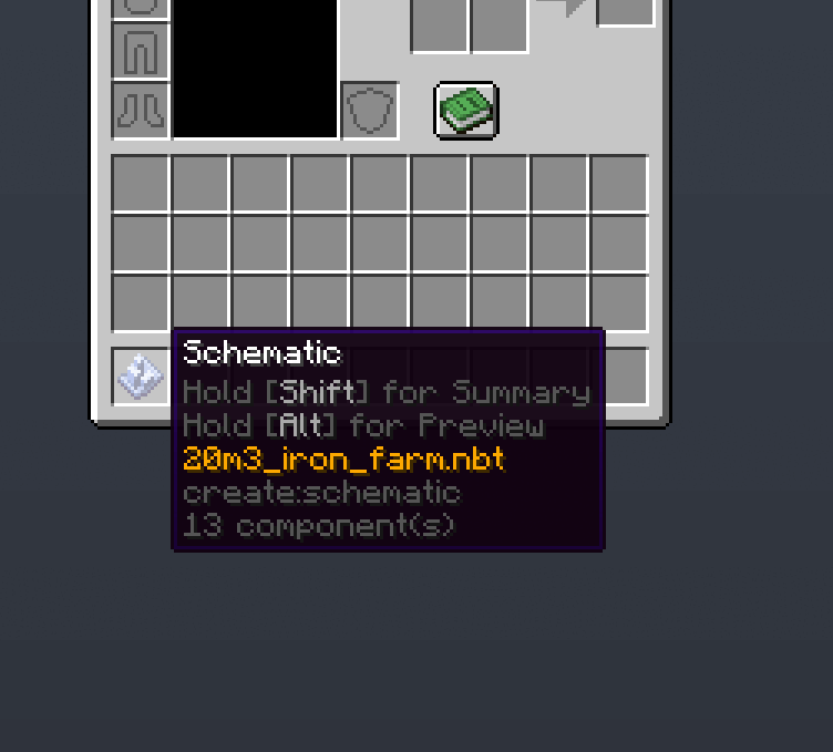 Create: Schematic Preview screenshot