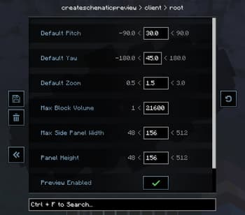 Create: Schematic Preview screenshot