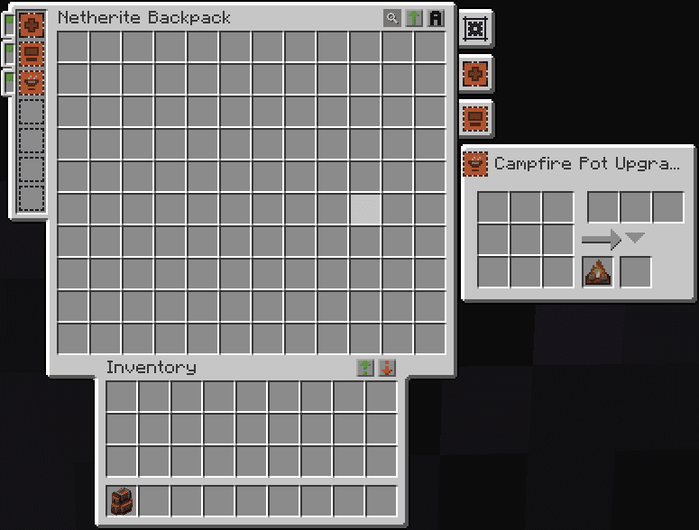 Cobblemon: Trainers Backpack screenshot