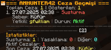 Punish System screenshot