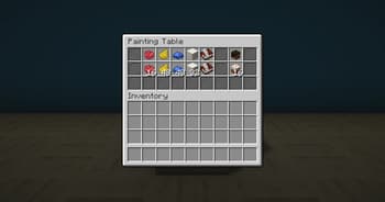 Painting Table (Craft Player Heads) screenshot