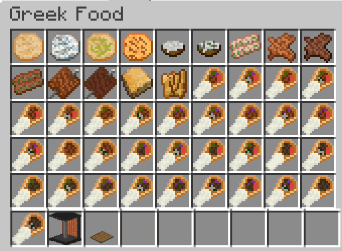 International Food - A Farmer's Delight Addon screenshot