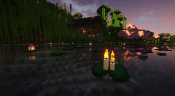 Lively Lily Pads screenshot