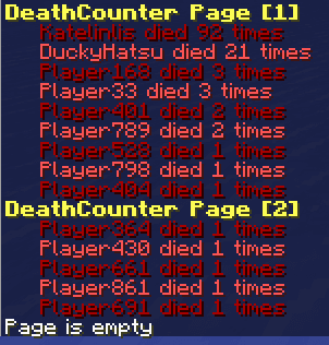Death Counter screenshot