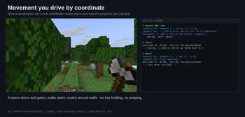 M1 - Machine One AI Interface screenshot