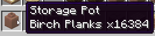 Storage Pots screenshot