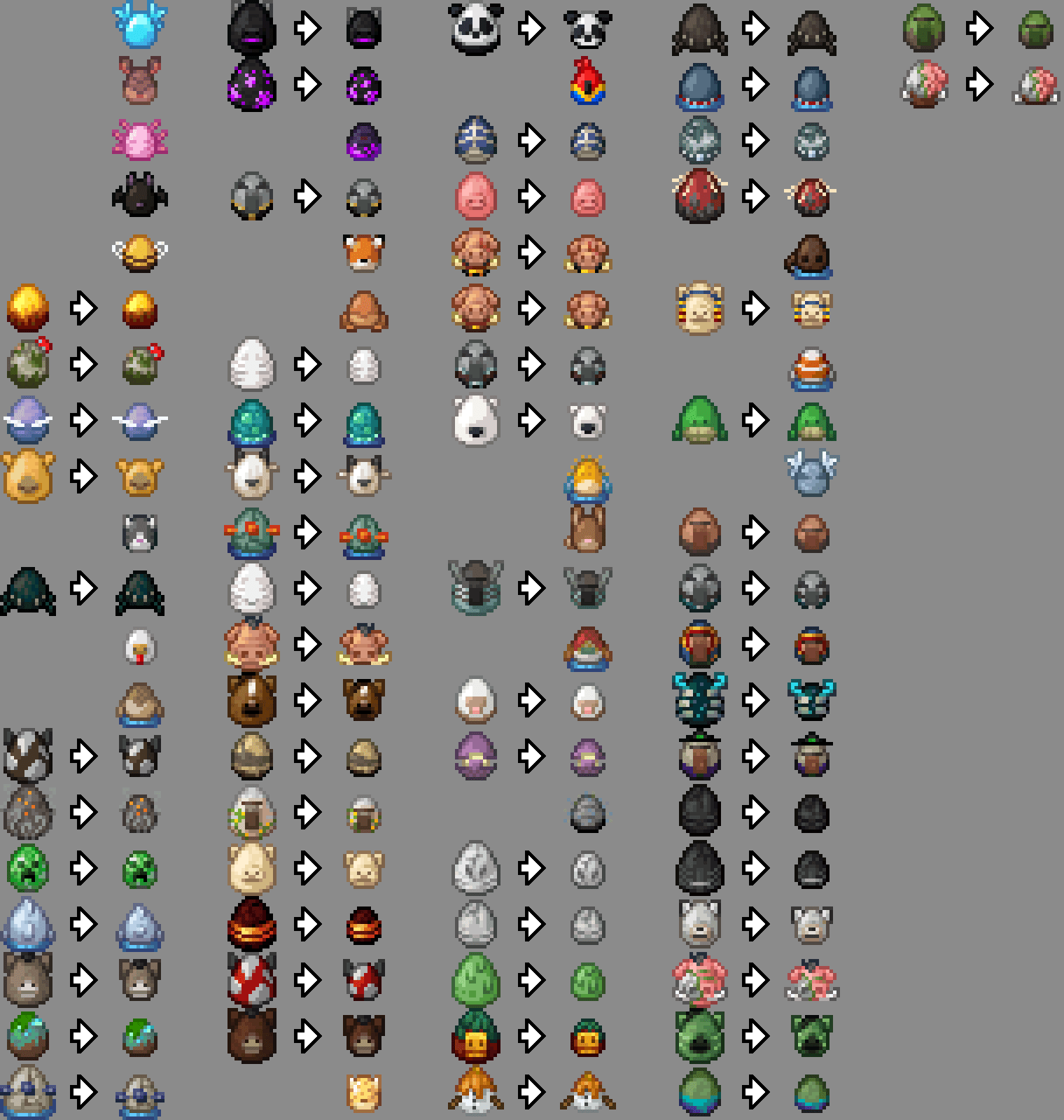 Compact Spawn Eggs screenshot
