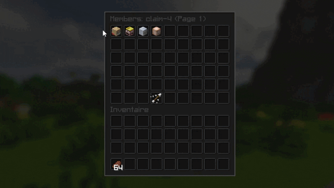 SimpleClaimSystem screenshot