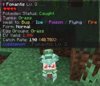 Chiselmon - Cobblemon QOL screenshot