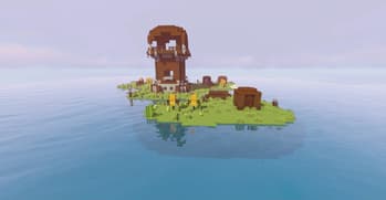 [World Generator] Ocean Only Water World! screenshot