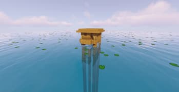 [World Generator] Ocean Only Water World! screenshot