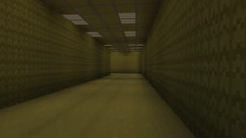 The Backrooms screenshot