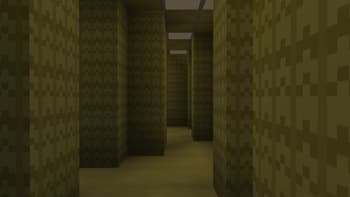 The Backrooms screenshot