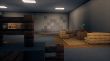 The Backrooms screenshot
