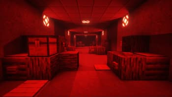 The Backrooms screenshot