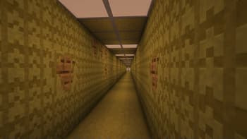 The Backrooms screenshot