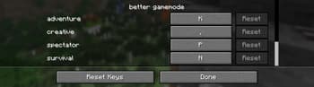 Better Gamemode screenshot